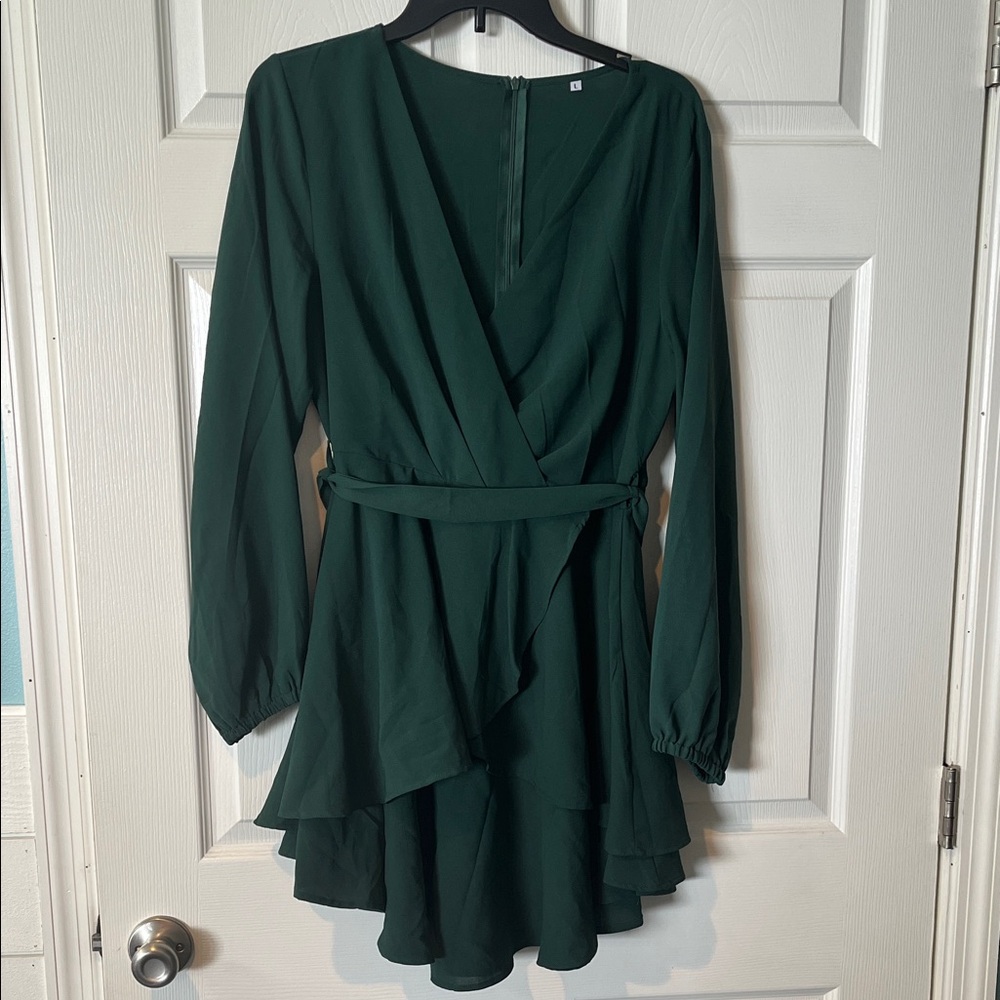 Long sleeve dress